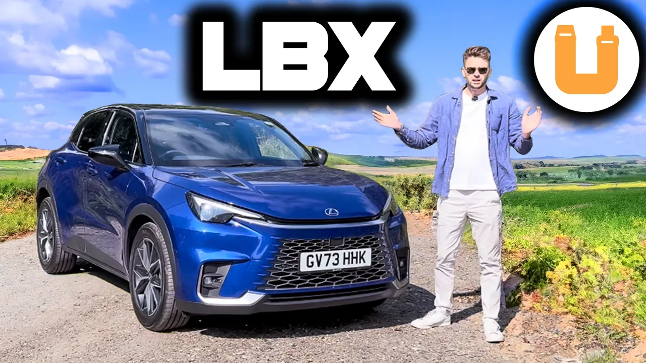 New 2025 Lexus LBX Review | Posh Enough To Wear The Badge?