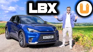 New 2025 Lexus LBX Review | Posh Enough To Wear The Badge?