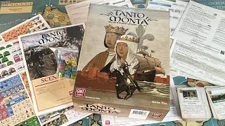 Tanto Monta: The Rise of Ferdinand and Isabella (GMT) - Unboxing and Overview