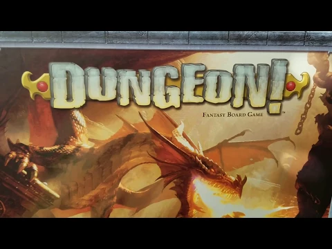 Dungeon! Board Game - Overview