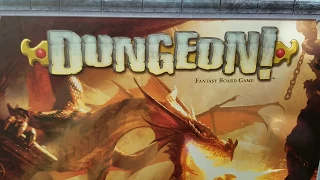 Dungeon! Board Game - Overview