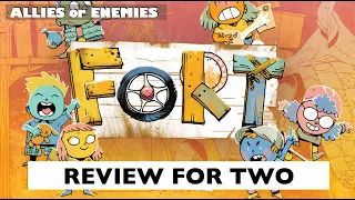 Fort - Board Game Review
