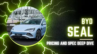 BYD Seal pricing and spec deep dive - Plus interview with BYD NZ's Warren Willmot