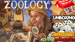 Zoology - Unboxing & Impressions (EN) by Epitrapaizoume