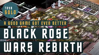 Black Rose Wars: Rebirth | first impressions and rules overview