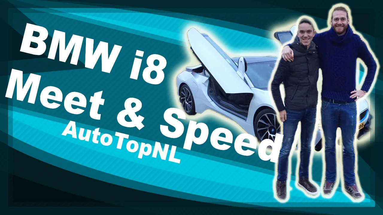 AutoTopNL Fan Meet & Speed #2 | BMW i8 & Wesley (English Subtitles)