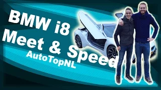 AutoTopNL Fan Meet & Speed #2 | BMW i8 & Wesley (English Subtitles)