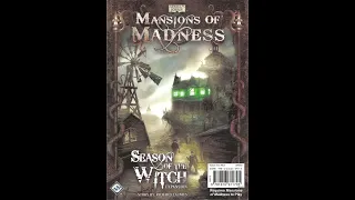 Unboxing Mansion of Madness 1st Edition Expansion - Season of the Witch