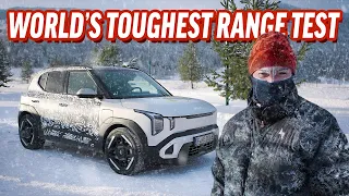 Driving the Kia EV2 Until It DIES