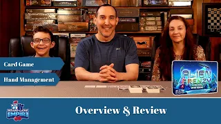 Alien Frenzy Overview & Review
