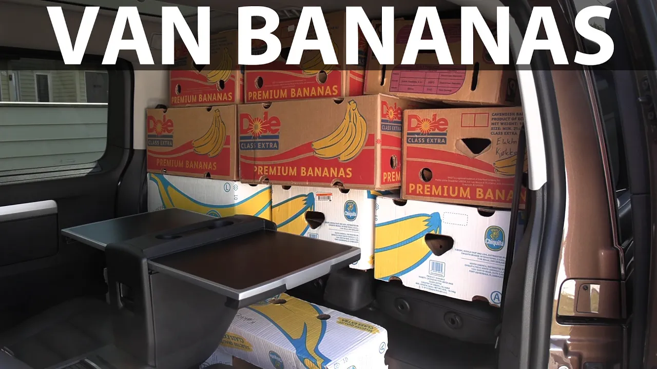 Citroen e-Spacetourer banana box test