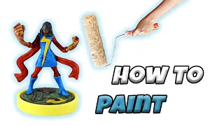 UNMATCHED: MS. MARVEL | How to Paint Tutorial