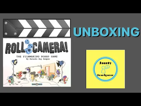 Roll Camera and B-Movie Expansion - UNBOXING