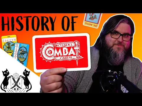 History of Citadel Combat Cards | GW Genealogy