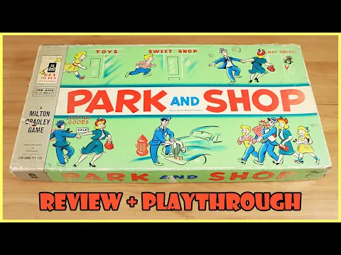 Park and Shop Board Game Review & Playthrough | Board Game Night