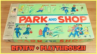 Park and Shop Board Game Review & Playthrough | Board Game Night
