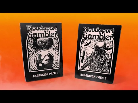 Bloodsport Gambler Expansion Packs 1 & 2