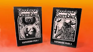 Bloodsport Gambler Expansion Packs 1 & 2