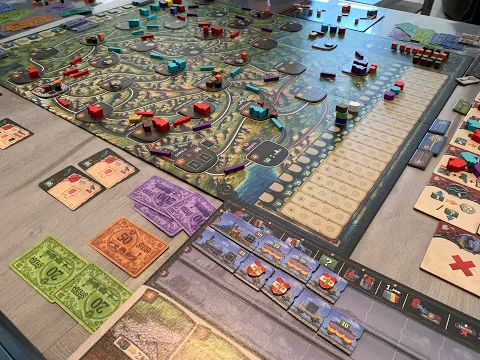 Imperial Steam : Explication et analyse du jeu