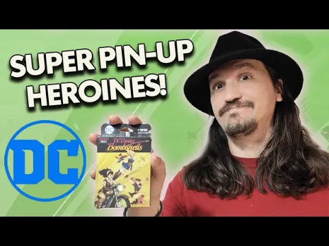 UNBOXING BOMBSHELLS - DC DECK BUILDING GAME