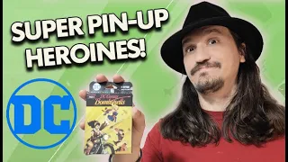 UNBOXING BOMBSHELLS - DC DECK BUILDING GAME