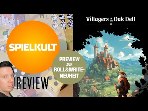 Villagers of the Oak Dell // Brettspiel // Kickstarter-Preview