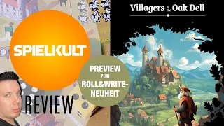 Villagers of the Oak Dell // Brettspiel // Kickstarter-Preview
