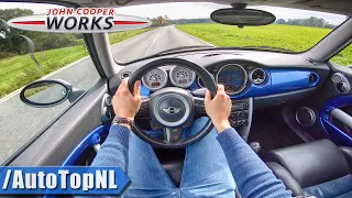 2004 Mini Cooper S JCW R53 1.6 SUPERCHARGED 211HP POV Test Drive by AutoTopNL
