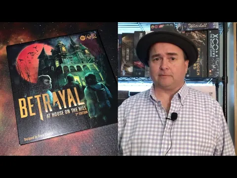 The Discriminating Gamer: Betrayal at House on the Hill 3rd Edition