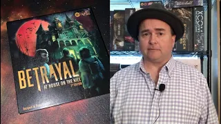 The Discriminating Gamer: Betrayal at House on the Hill 3rd Edition