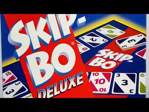 Ep. 317: Skip Bo Deluxe Board Game Review (Mattel 2003) + How To Play