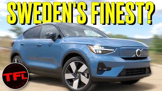 The New 2022 Volvo C40 Recharge Is a Great Electric Car You've Never Heard Of!
