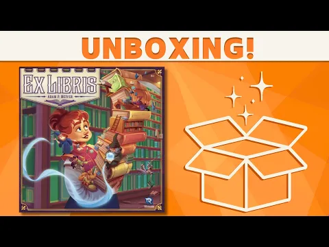 Ex Libris: Revised Edition - Board Game Unboxing!