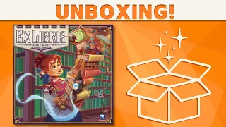 Ex Libris: Revised Edition - Board Game Unboxing!