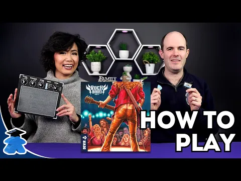 Rock Hard 1977 - How to Play Board Game. Our most thematic tutorial EVER?