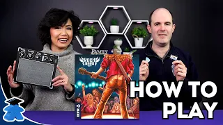 Rock Hard 1977 - How to Play Board Game. Our most thematic tutorial EVER?