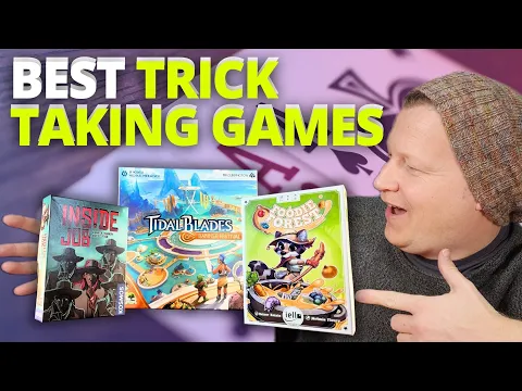 3 New Trick Taking Board Games to Try for 2023