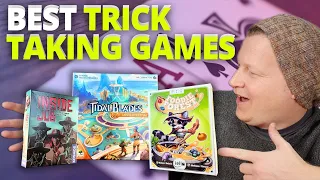 3 New Trick Taking Board Games to Try for 2023