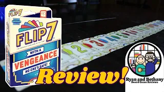 Flip 7 With A Vengeance! (A mean take on the original!)