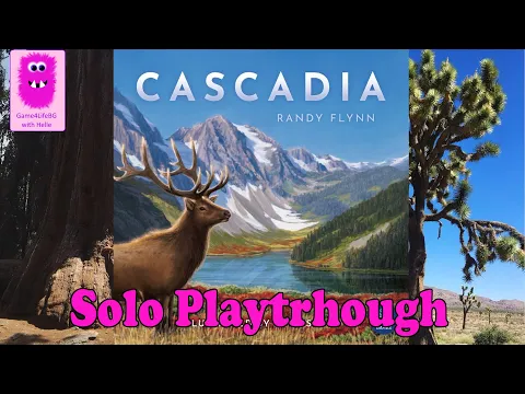 Solo Playthrough - Cascadia