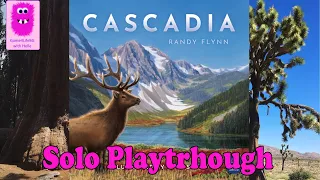 Solo Playthrough - Cascadia