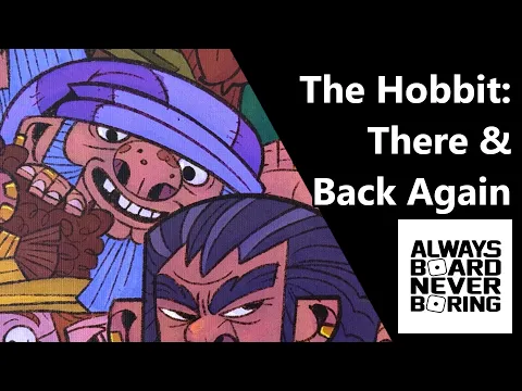 The Hobbit: There & Back Again Review | Many Paths and Errands Meet in Reiner Knizia Roll & Write