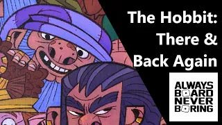 The Hobbit: There & Back Again Review | Many Paths and Errands Meet in Reiner Knizia Roll & Write