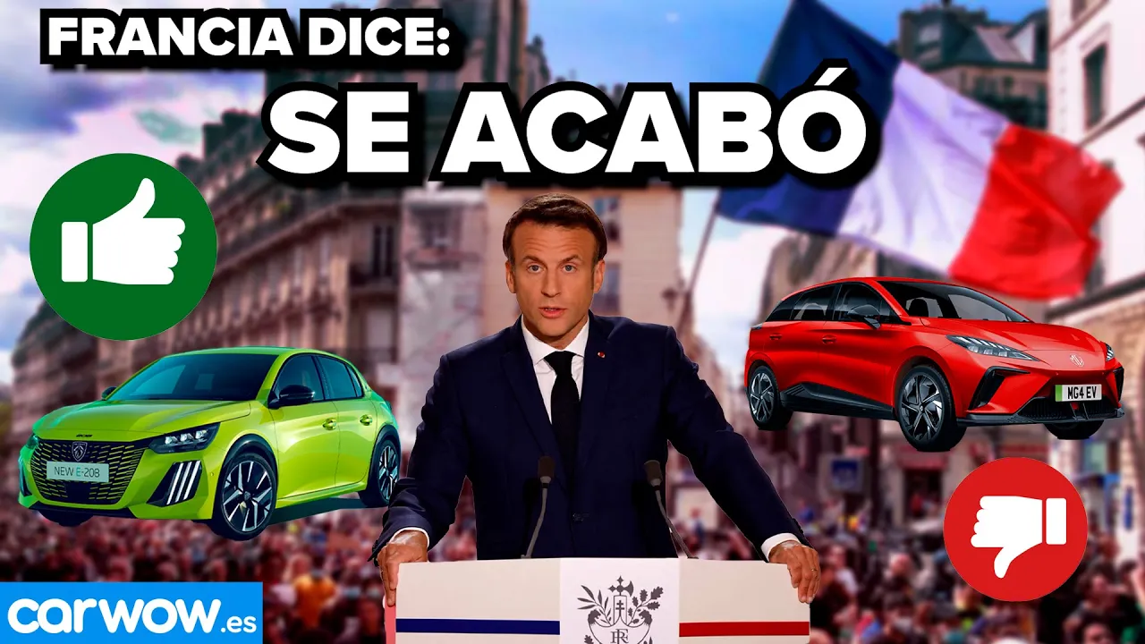 FRANCIA SE ADELANTA: MEDIRÁ LAS EMISIONES DE LOS COCHES ELÉCTRICOS y RETIRARÁ ALGUNAS AYUDAS ¿CÓMO?