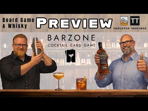 Barzone and Bushmills Board Game Whiskey Pairing