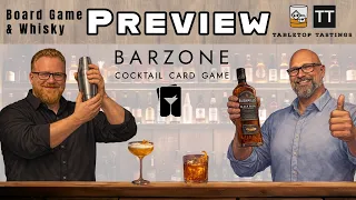 Barzone and Bushmills Board Game Whiskey Pairing