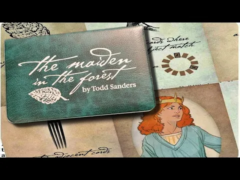 The Maiden in the Forest - Button Shy Board Game REVIEW