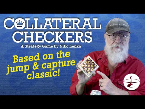 This game is in the "Checkers" family, but you risk "Collateral" damage in the pursuit of victory.
