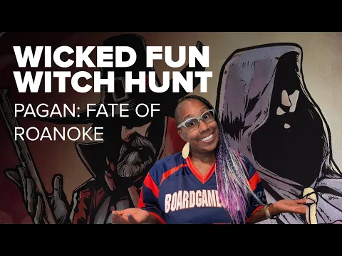 Pagan: Fate of Roanoke– An Asymmetrical Deduction Card Game – Gen Con 2024