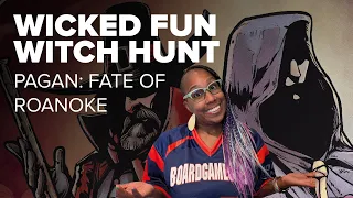 Pagan: Fate of Roanoke– An Asymmetrical Deduction Card Game – Gen Con 2024